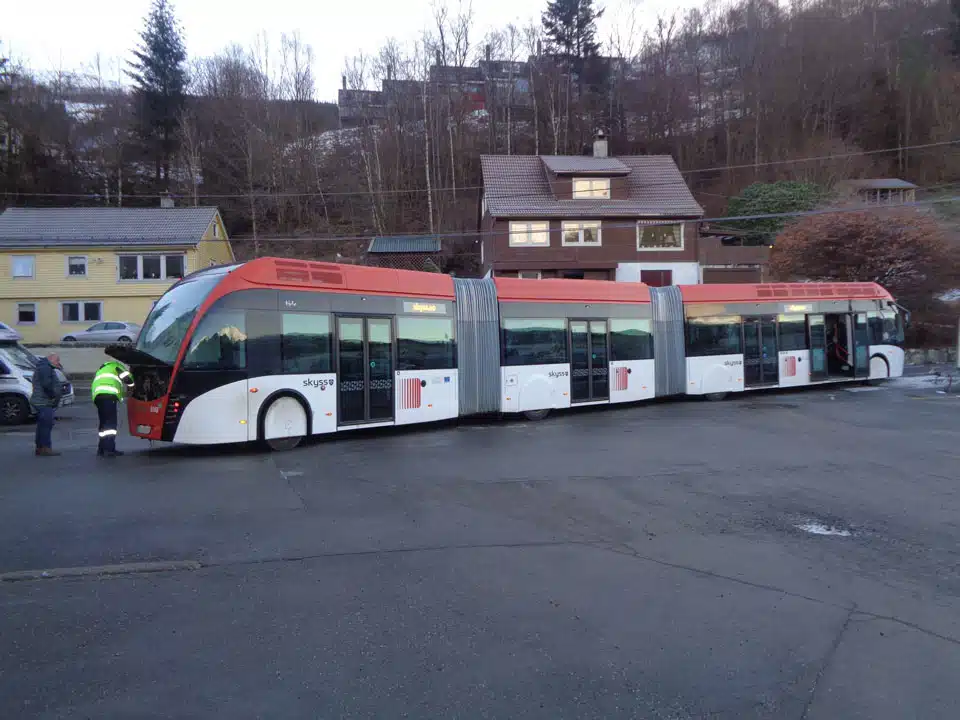 Busslakkering, Bergen Lakksenter AS