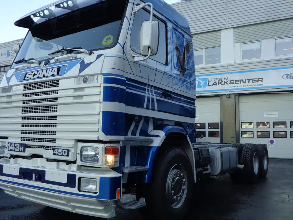 Lastebillakkering, Bergen Lakksenter AS